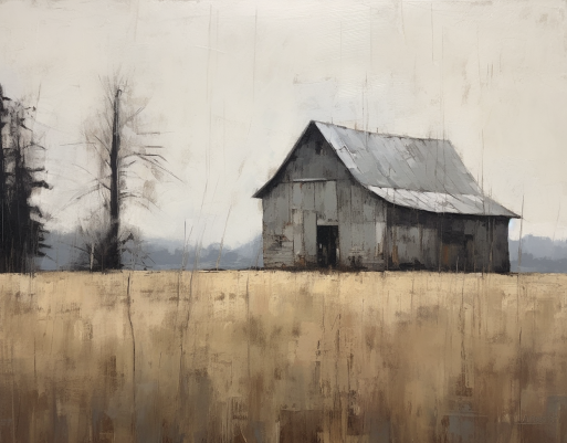 Old Gray Barn