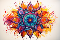 Thumbnail for Preyy Watercolor Mandala