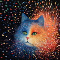 Thumbnail for Colorful Spirit Kitty