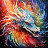 Thumbnail for Rainbow Smoke Dragon