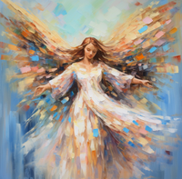 Thumbnail for Calming Angel Painting