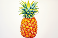 Thumbnail for Pretty Simple Pineapple  Diamond Painting Kits