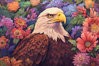 Thumbnail for Dreamy Proud Eagle