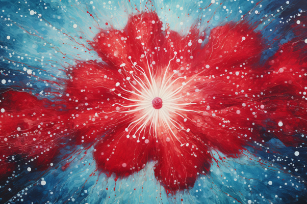 Hibiscus Burst  Diamond Painting Kits