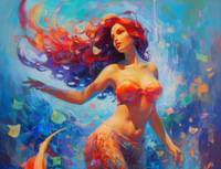 Thumbnail for Mermaid Underwater Dreams
