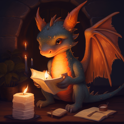 How Fire Dragon Reads At Night