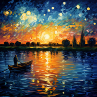 Thumbnail for Rowboat On A Lake