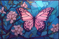 Thumbnail for Dreamy Butterfly In The Evening