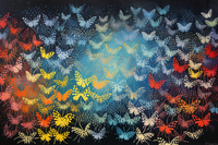 Thumbnail for Artsy Butterfly Collection   Diamond Painting Kits