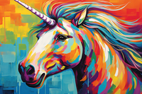 Thumbnail for Unicorn Of Many Colors  Diamond Painting Kits