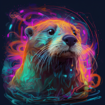 Sweet Glowing Otter