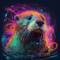 Thumbnail for Sweet Glowing Otter