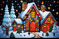 Thumbnail for Christmas Farmhouse