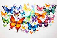 Thumbnail for Butterfly Party  Diamond Painting Kits