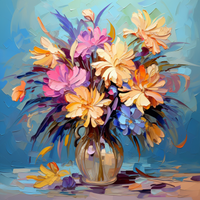 Thumbnail for Beautifully Painted Flowers