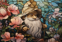 Thumbnail for Explorer Gnome Among Flowers