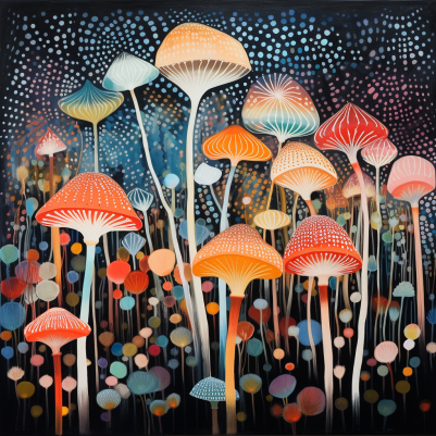 Mushroom Art