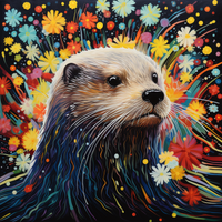 Thumbnail for Otter And Flowers