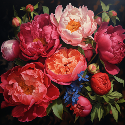 Romantic Peonies