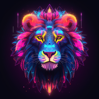 Thumbnail for Magical Neon Lion