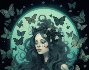 Butterfly Moon Mistress