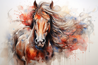 Thumbnail for Mystical Horse  Diamond Painting Kits