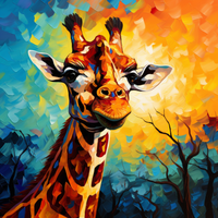 Thumbnail for Giraffe In The Sun