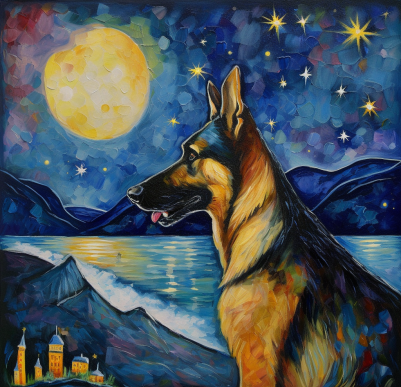 German Shepherd Watch Dog