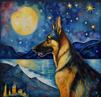 Thumbnail for German Shepherd Watch Dog Diamond Painting Kit