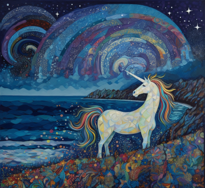 Magical Night Unicorn