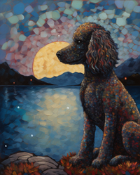 Thumbnail for Night Time Poodle