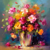 Thumbnail for Painting Of Flowers In The Sunlight