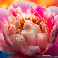 Thumbnail for Peonie With Raindrops