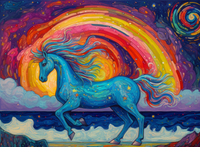 Thumbnail for Rainbow, Waves And A Horse