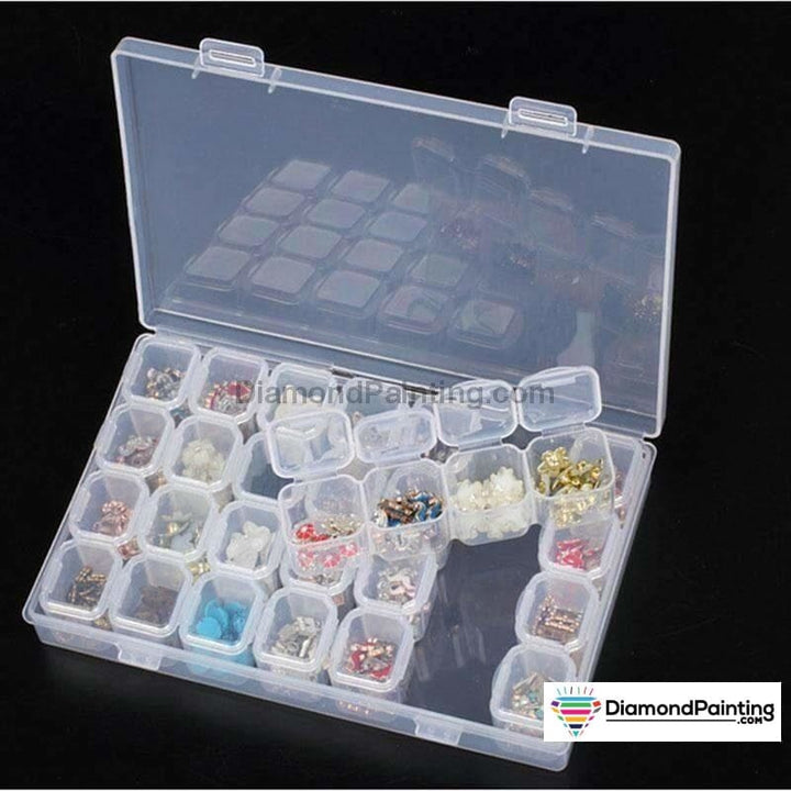 56-slot Break-apart Diamond Storage Box - MyCraftsGfit - Free 5D Diamond  Painting