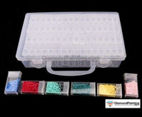 Thumbnail for 64 Pack Tic Tac Style Diamond Painting Storage Box Free Diamond Painting 