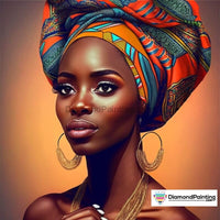 Thumbnail for African Beauty Free Diamond Painting 