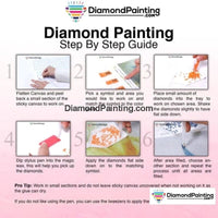 Thumbnail for Art Deco Bald Eagle Diamond Painting Kits For Adults Diamond Painting 
