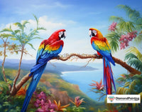 Thumbnail for Birds Eye View Free Diamond Painting 
