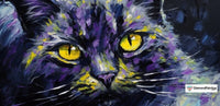 Thumbnail for Black Cat Eyes Free Diamond Painting 
