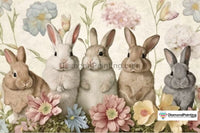 Thumbnail for Bunny Party Diamond Art Painting Kit For Adults Diamond Painting 