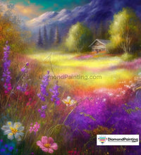 Thumbnail for Cabin in Spring Diamond Painting Kit For Adults Diamond Painting 