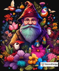 Thumbnail for Colorful Gnome Free Diamond Painting 