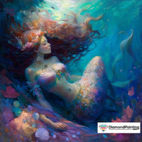 Thumbnail for Colorful Mermaid Diamond Painting Kit Free Diamond Painting 