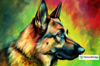 Thumbnail for Colorful Shepard Free Diamond Painting 