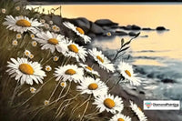 Thumbnail for Daisy on the Shore Diamond Painting Kit For Adults Diamond Painting 