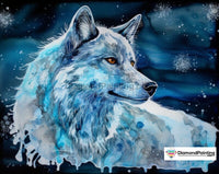 Thumbnail for Dark Wolf Free Diamond Painting 