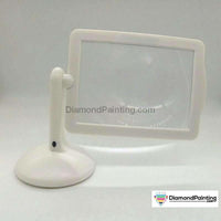 Thumbnail for Desktop Diamond Painting LED Magnifying Glass Free Diamond Painting 