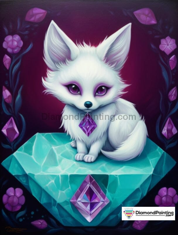 Diamond Kitty Free Diamond Painting 