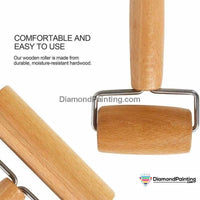 Thumbnail for Diamond Painting Roller Tool Double Header Free Diamond Painting 
